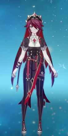Genshin - Alternate Outfit - To The Church