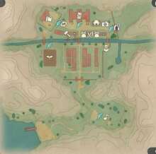 Jubilife Village Map