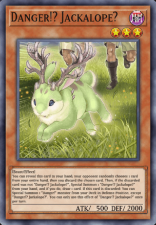Danger!? Jackalope?