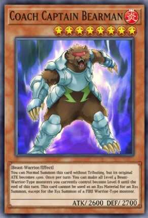 Coach Captain Bearman