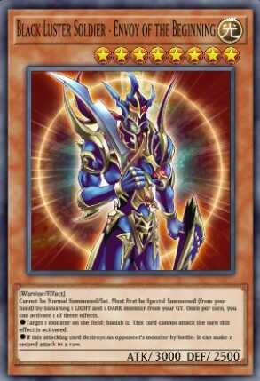 Black Luster Soldier - Envoy of the Beginning