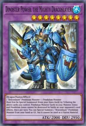 Dinoster Power, the Mighty Dracoslayer