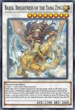 Baxia, Brightness of the Yang Zing