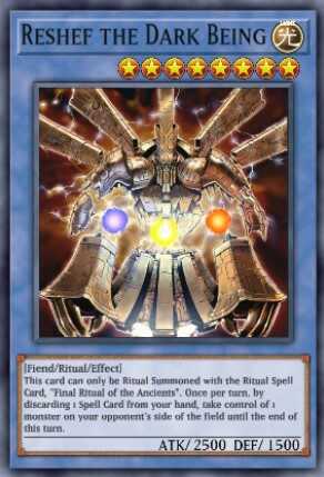 Reshef the Dark Being