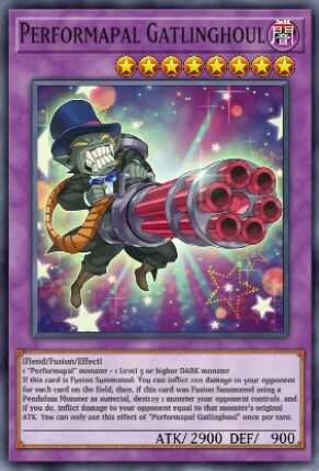 Performapal Gatlinghoul