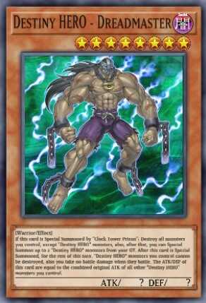 Destiny HERO - Dreadmaster