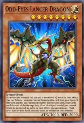 Odd-Eyes Lancer Dragon