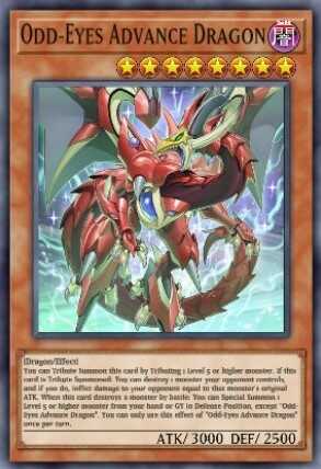 Odd-Eyes Advance Dragon