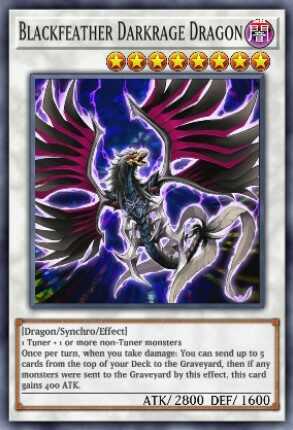 Blackfeather Darkrage Dragon