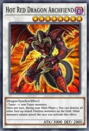 Hot Red Dragon Archfiend