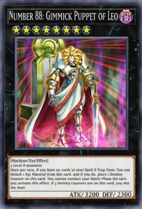 Number 88: Gimmick Puppet of Leo