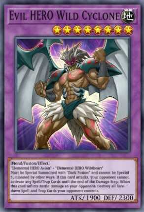 Evil HERO Wild Cyclone