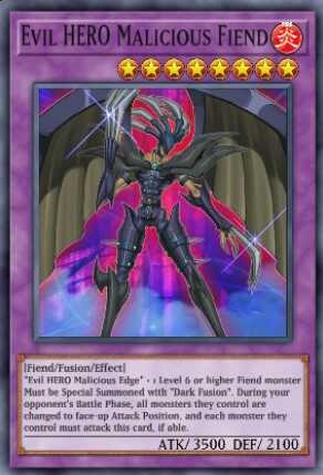 Evil HERO Malicious Fiend