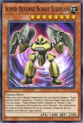 Super Defense Robot Elephan