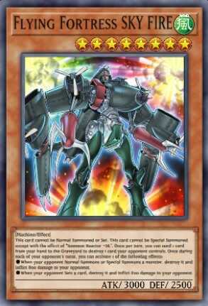 Flying Fortress SKY FIRE