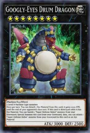 Googly-Eyes Drum Dragon