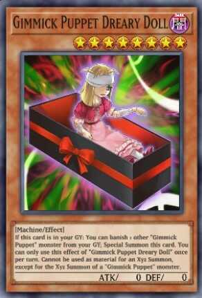 Gimmick Puppet Dreary Doll