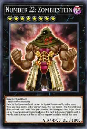 Number 22: Zombiestein