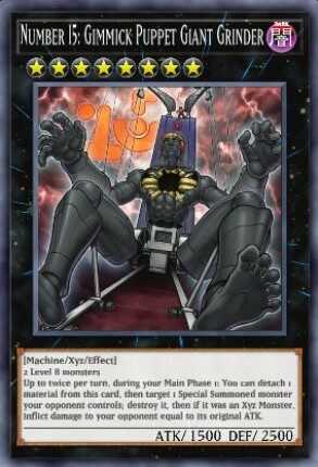 Number 15: Gimmick Puppet Giant Grinder