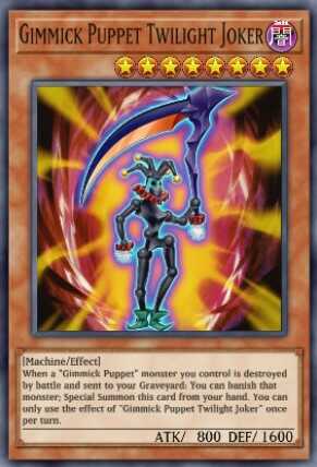 Gimmick Puppet Twilight Joker