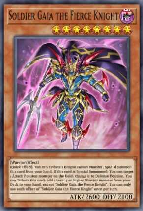 Soldier Gaia the Fierce Knight