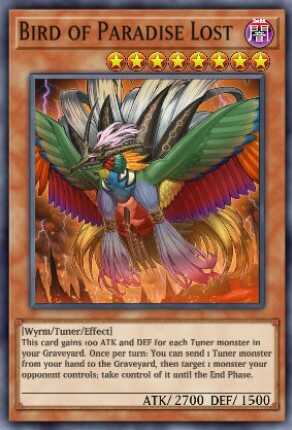 Bird of Paradise Lost