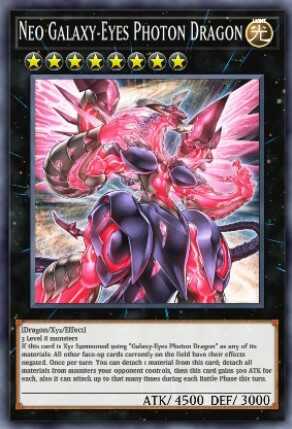 Neo Galaxy-Eyes Photon Dragon