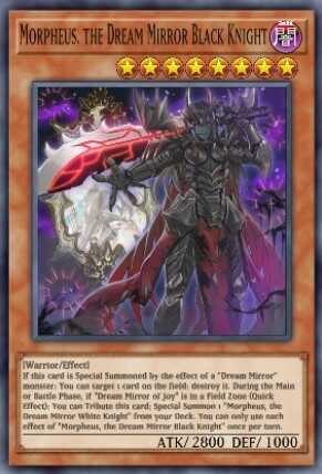 Morpheus, the Dream Mirror Black Knight