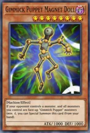Gimmick Puppet Magnet Doll