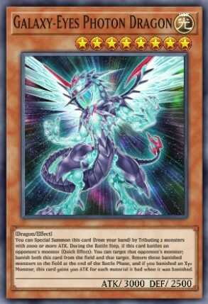 Galaxy-Eyes Photon Dragon
