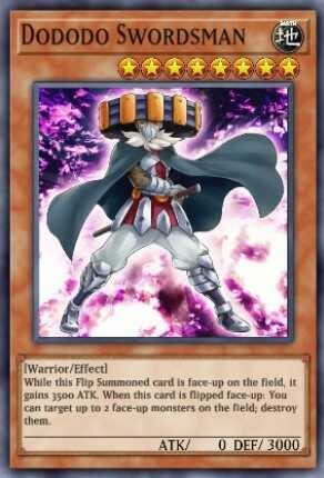 Dododo Swordsman