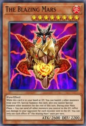 The Blazing Mars