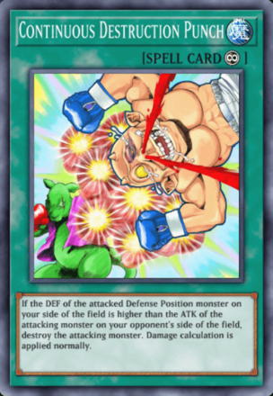 Continuous Destruction Punch