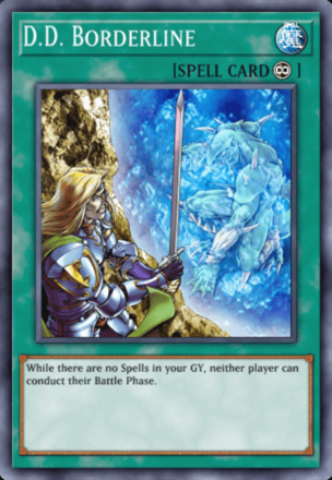 D.D. Borderline