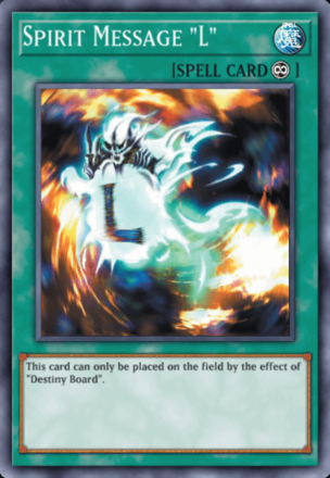 Spirit Message "L"
