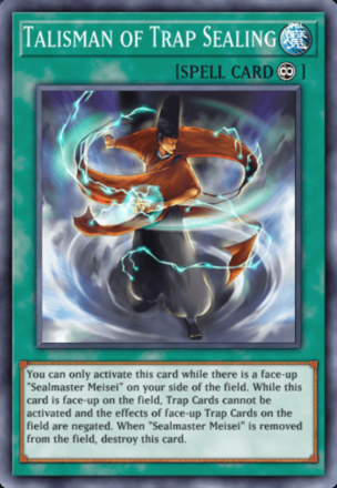 Talisman of Trap Sealing