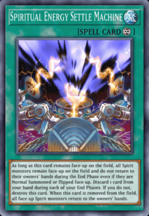 Spiritual Energy Settle Machine