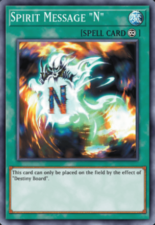 Spirit Message "N"