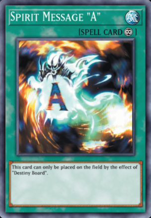 Spirit Message "A"