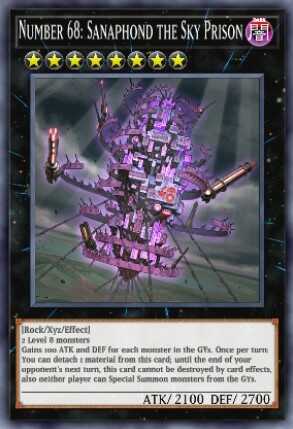 Number 68: Sanaphond the Sky Prison