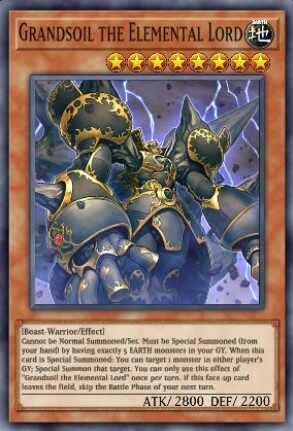 Grandsoil the Elemental Lord