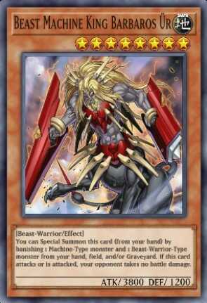 Beast Machine King Barbaros Ür