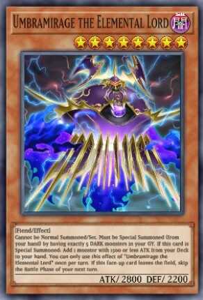 Umbramirage the Elemental Lord