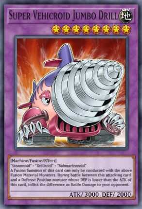 Super Vehicroid Jumbo Drill