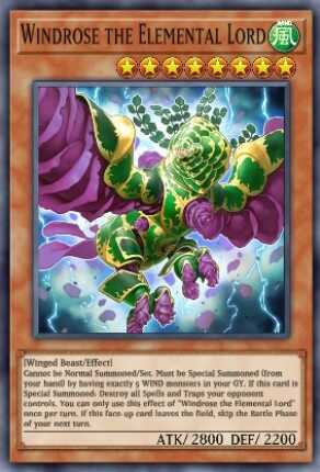 Windrose the Elemental Lord