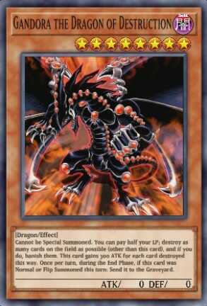 Gandora the Dragon of Destruction