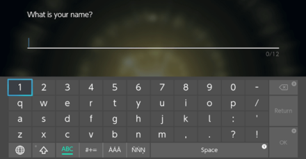 Arceus - Name your character