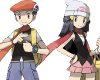 Pokemon - Lucas and Dawn