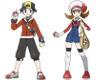 Pokemon - Ethan and Lyra