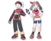 Pokemon - Brendan and May